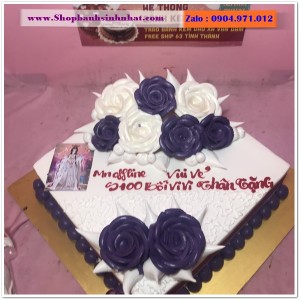 Bánh Sinh Nhật Sữa Tươi - AA486